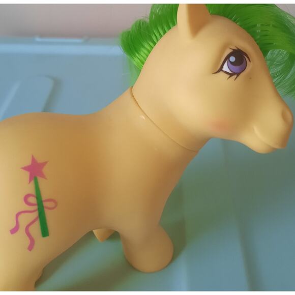 Vintage G1 My Little Pony NSS Magic Star UK Euro NM Near Mint Hasbro Rare HTF - Picture 1 of 5